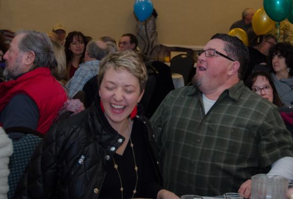 Having too much fun.